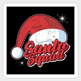 Santa Squad Sticker